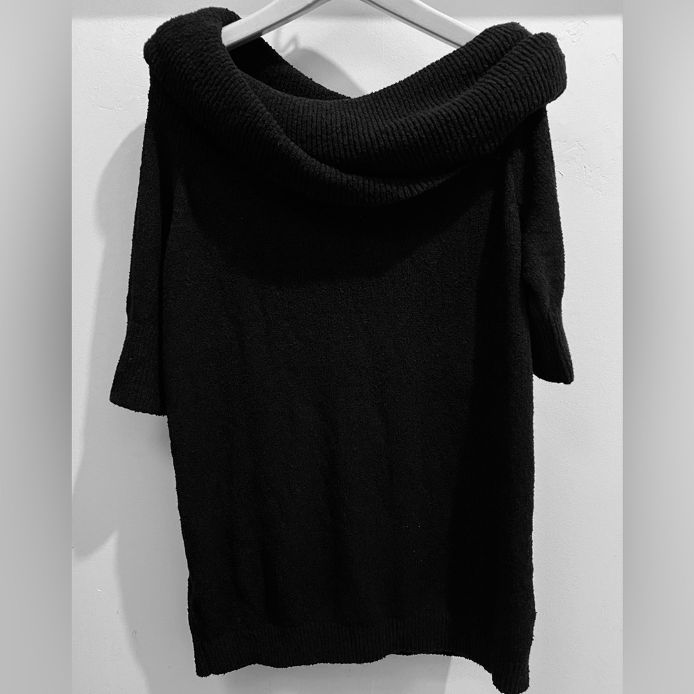 NWOT LOFT Gorgeous off the shoulder/cowl Sweater